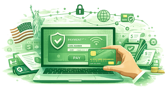 Accepting Payments Online: Credit Card Processing in the USA