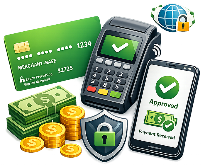 Payment Processing Illustration